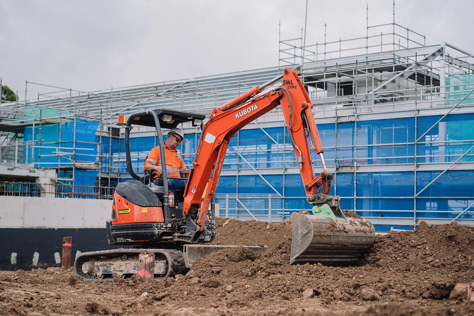 2.0-2.7T Excavator