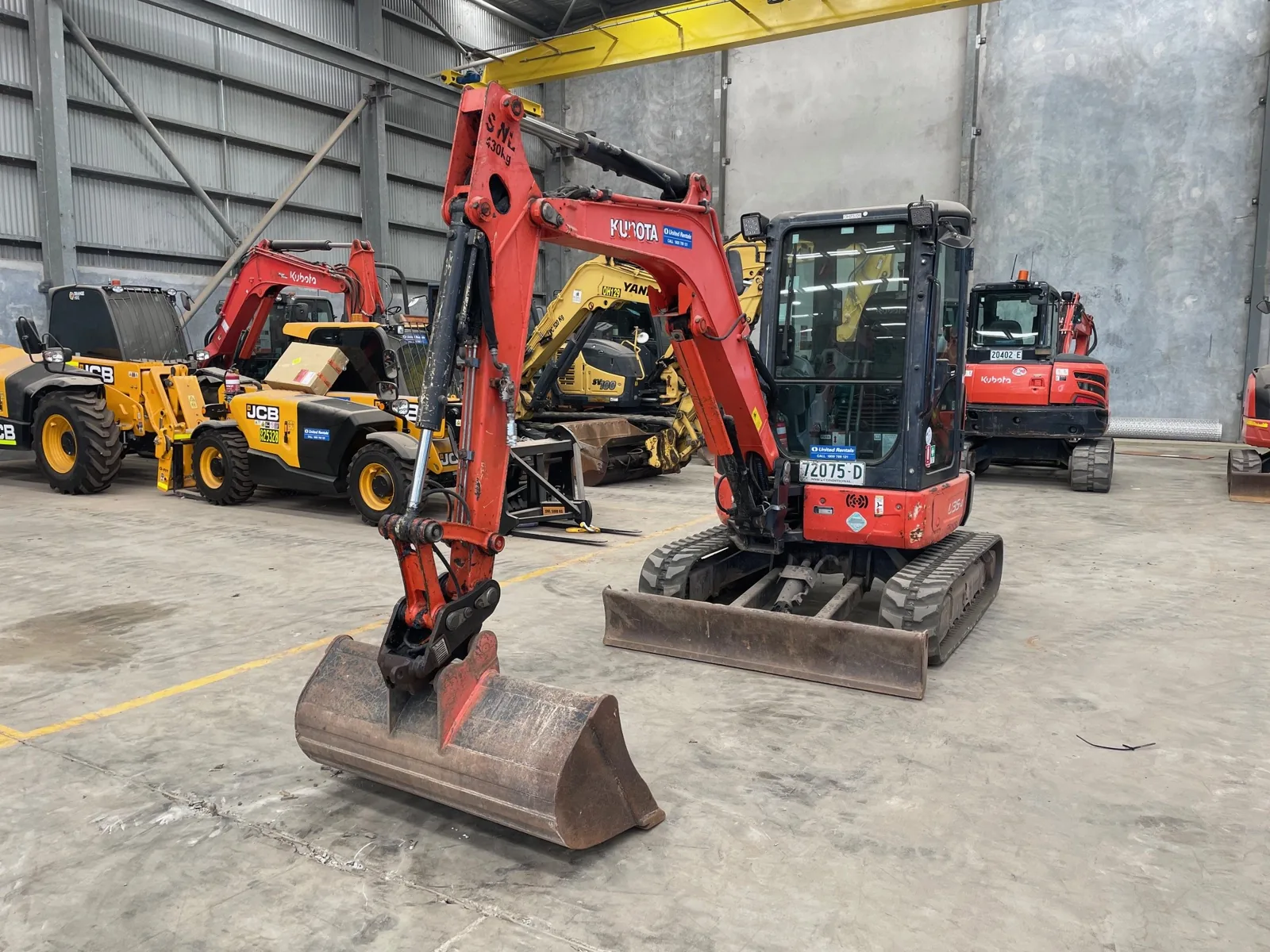 3.0-4.0T Excavator