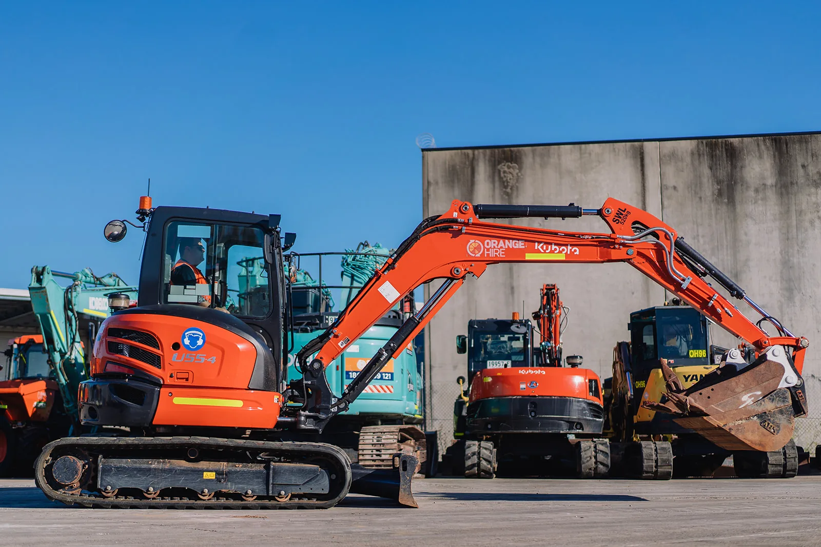 5.0-5.5T Excavator