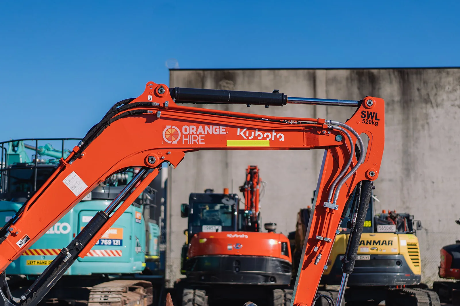 5.0-5.5T Excavator