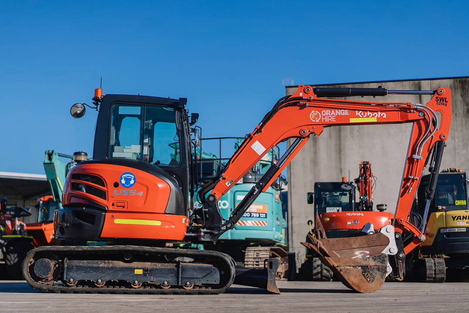 5.0-5.5T Excavator