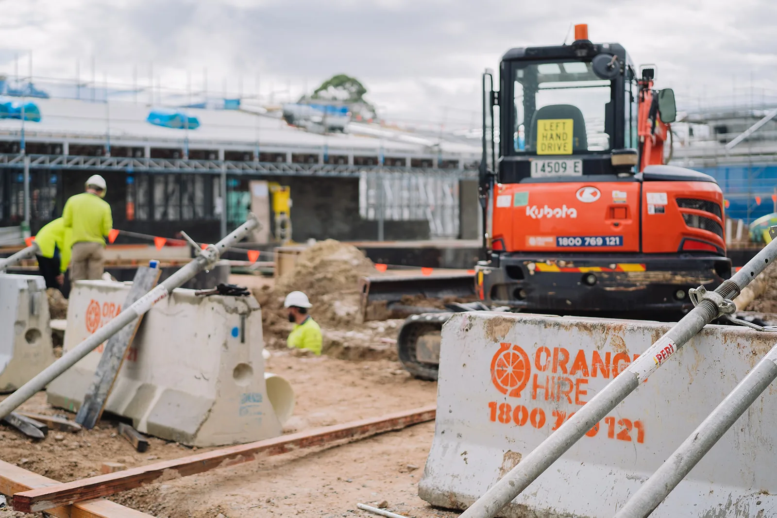 5.0-5.5T Excavator