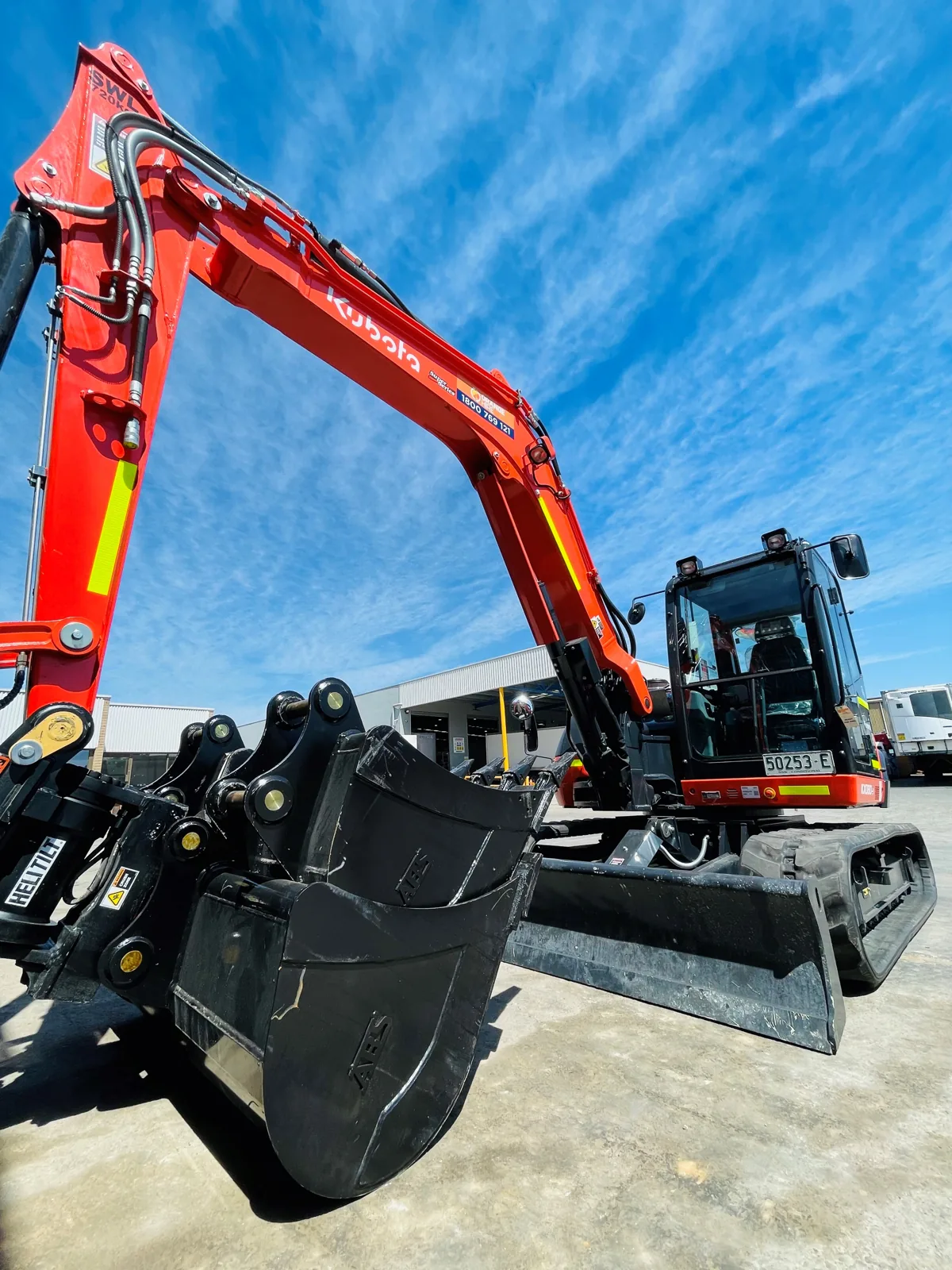 6.0-8.0T Excavator