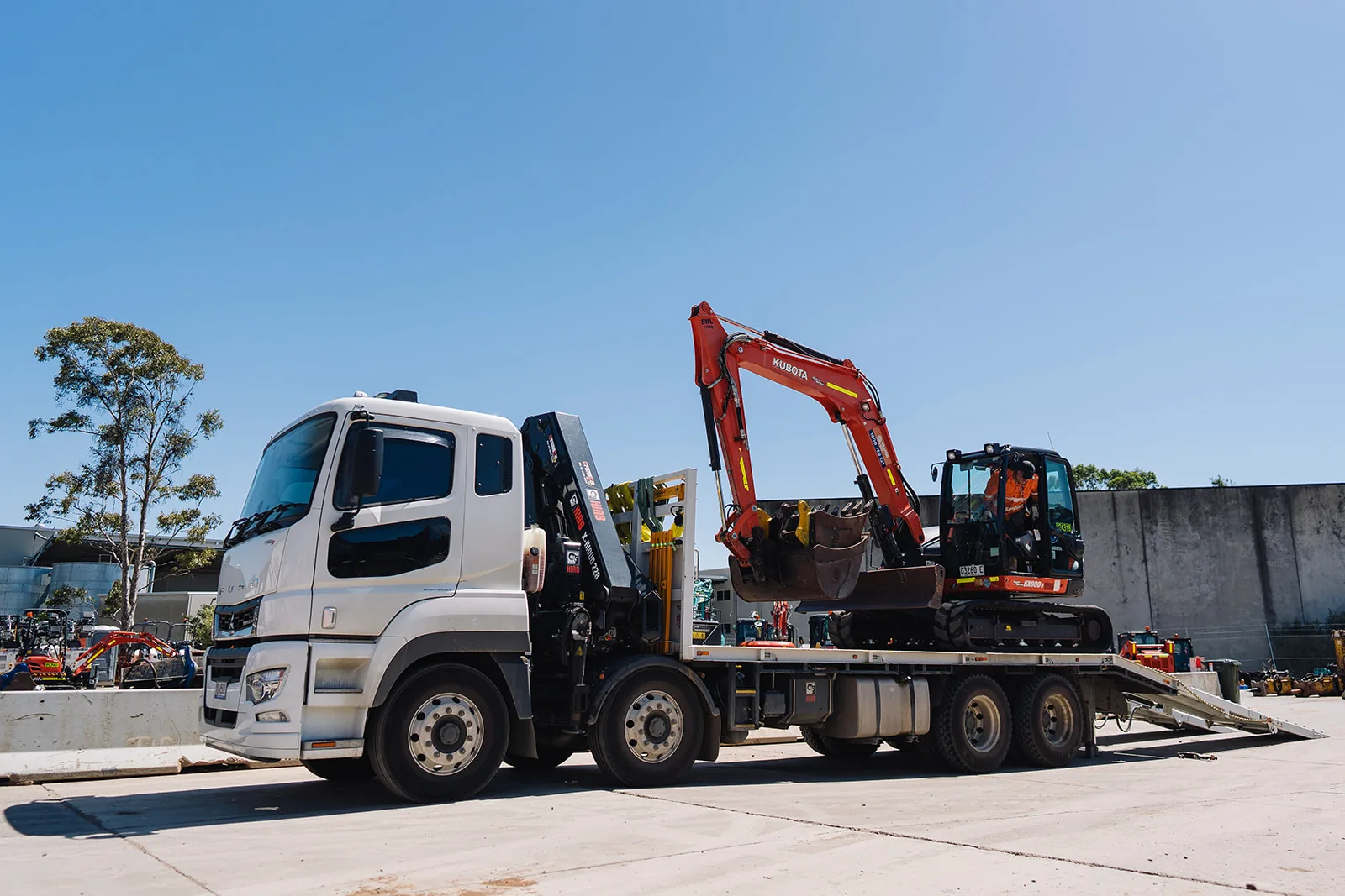 6.0-8.0T Excavator