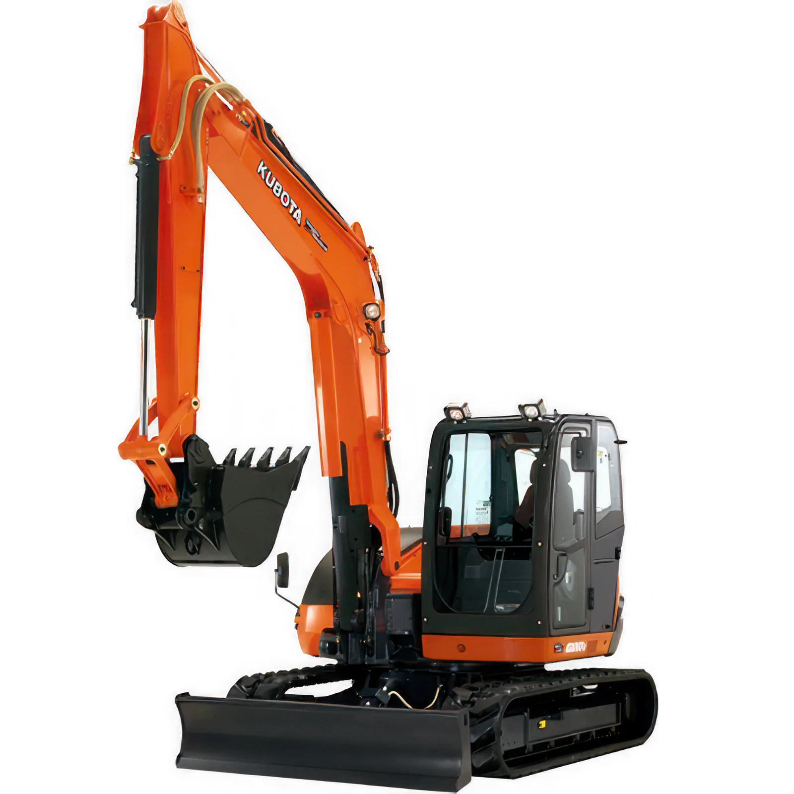 6.0-8.0T Excavator