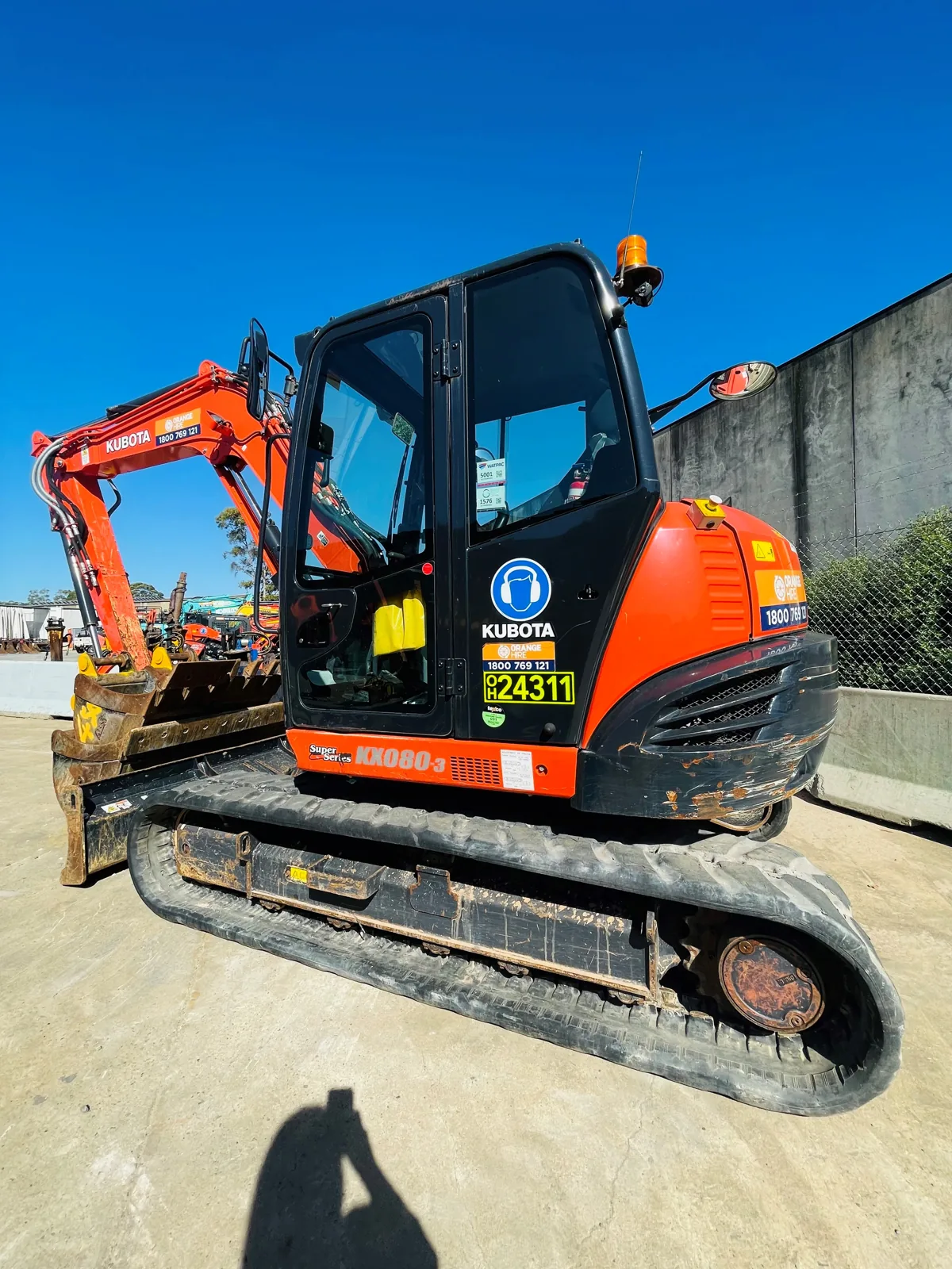 6.0-8.0T Excavator