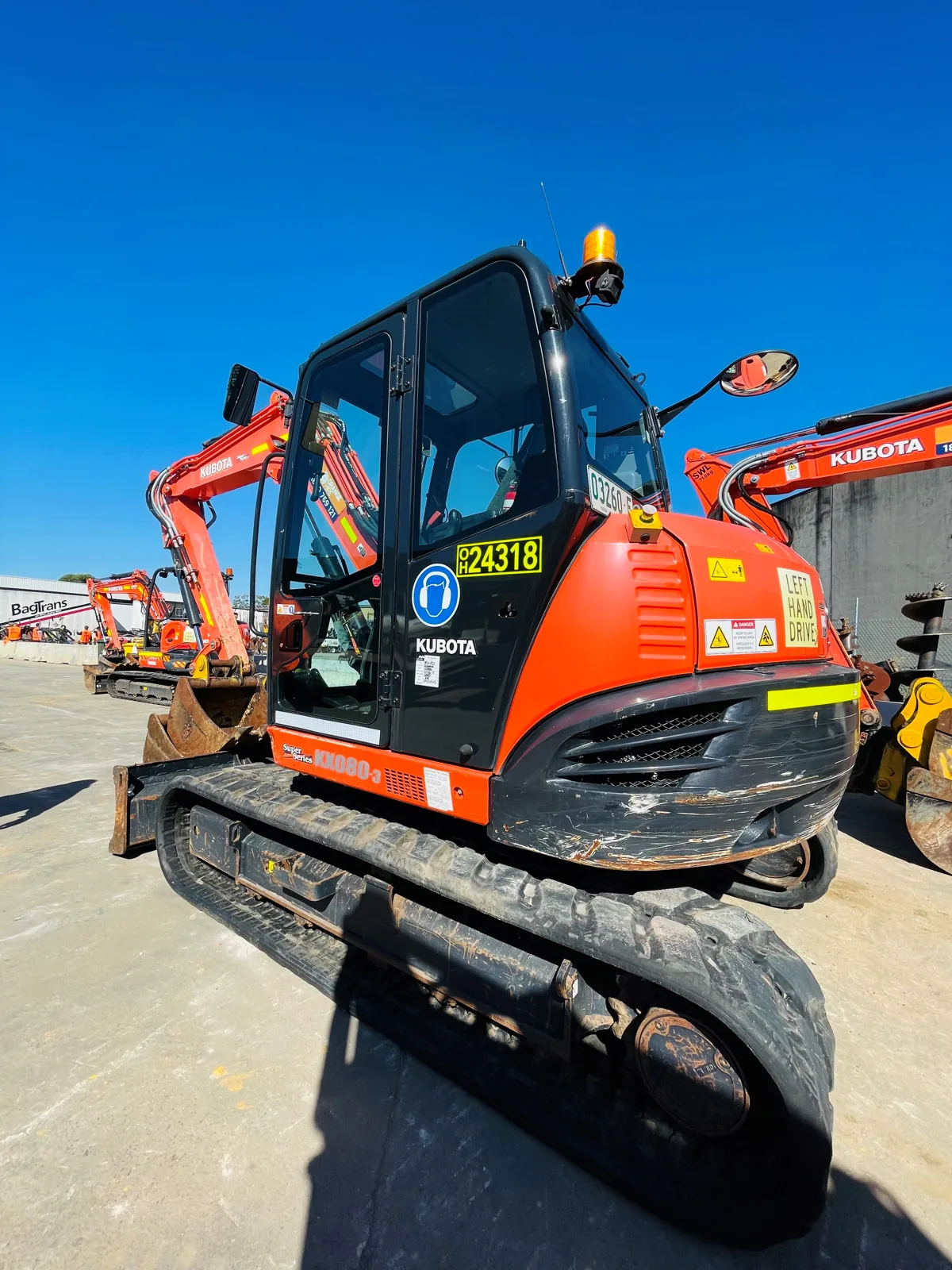 6.0-8.0T Excavator