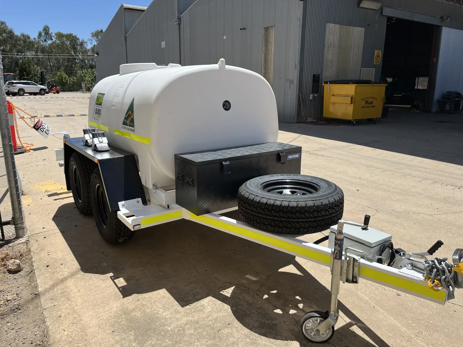 2500L Water Cart