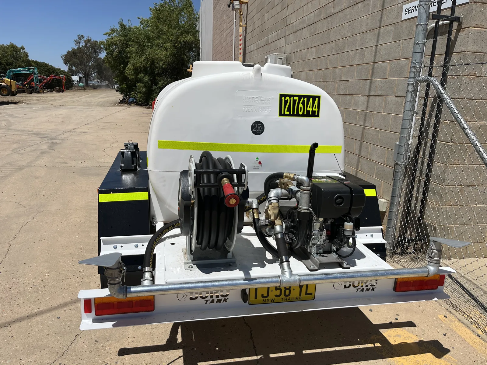 2500L Water Cart