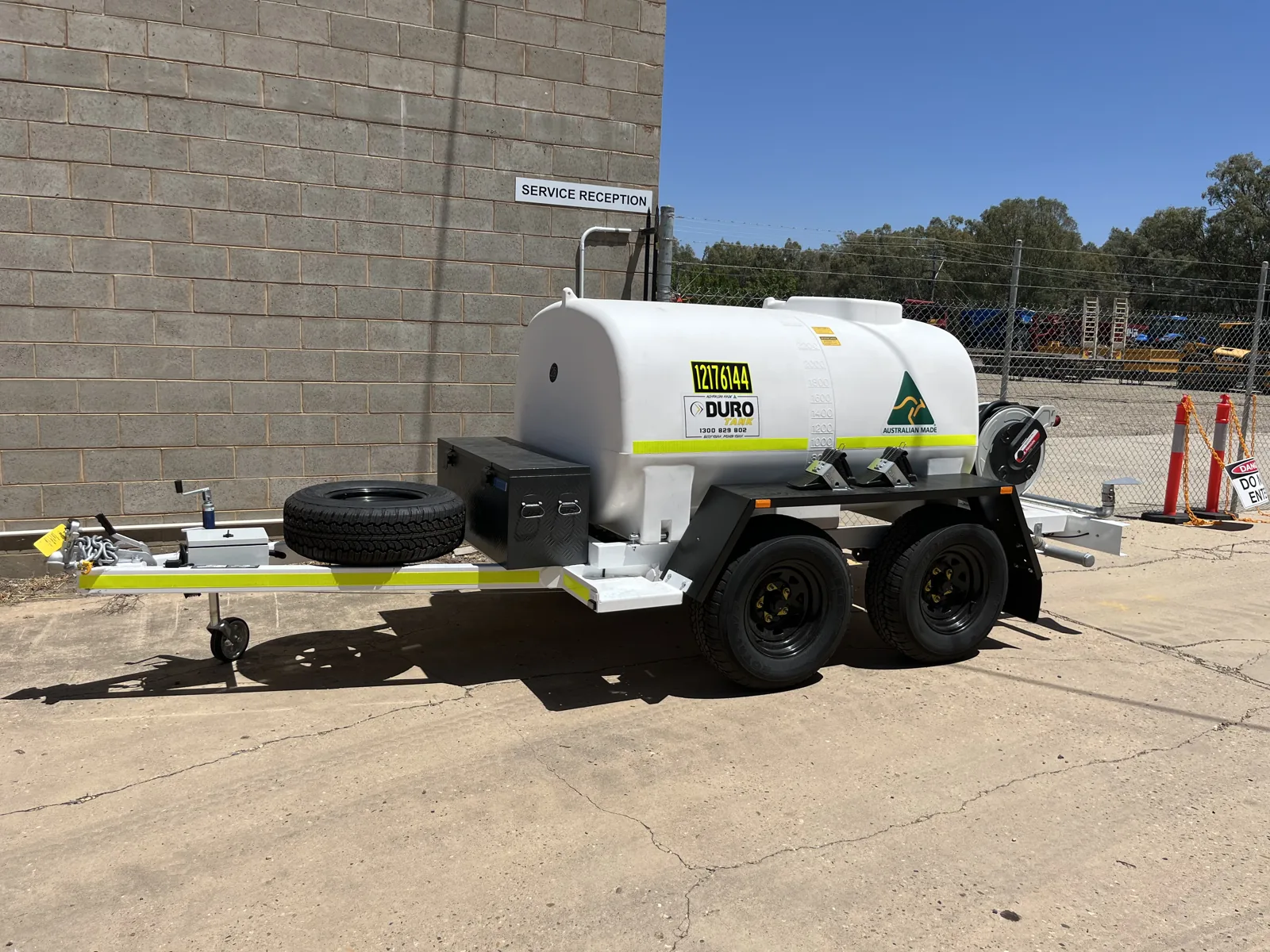 2500L Water Cart