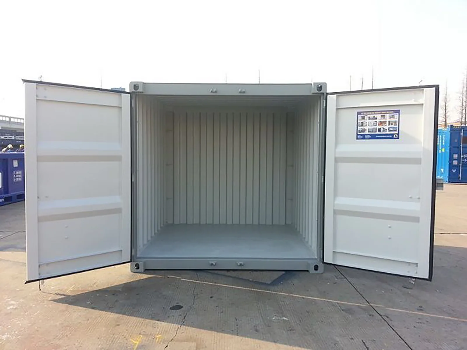 8ft Minicube