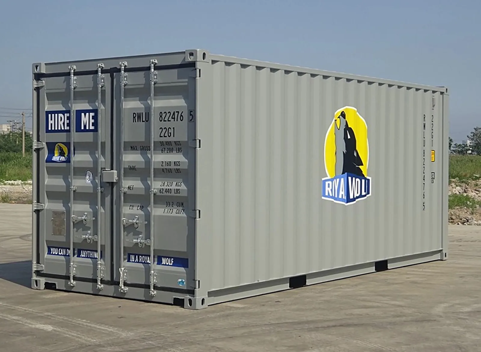20ft Shipping Container