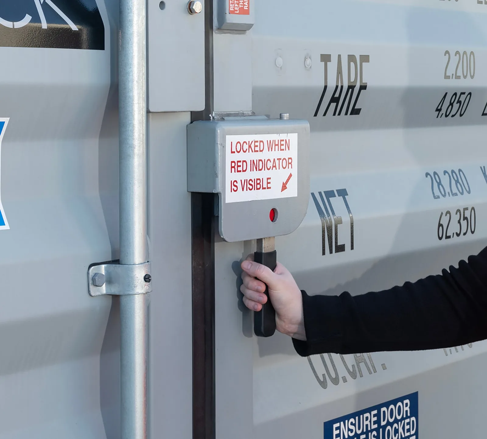 10ft Wolf Lock Shipping Container