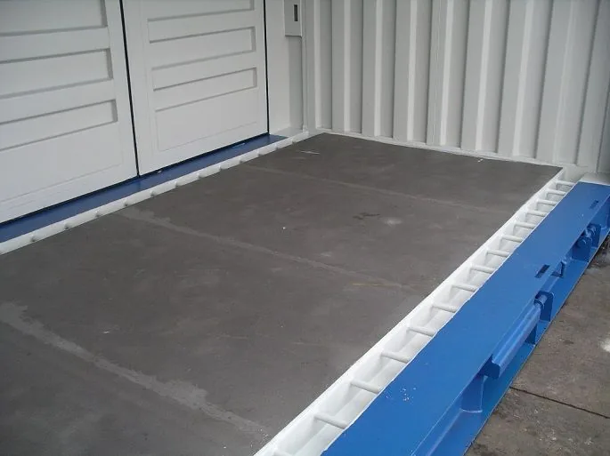 20ft Side Door with Mezz Deck