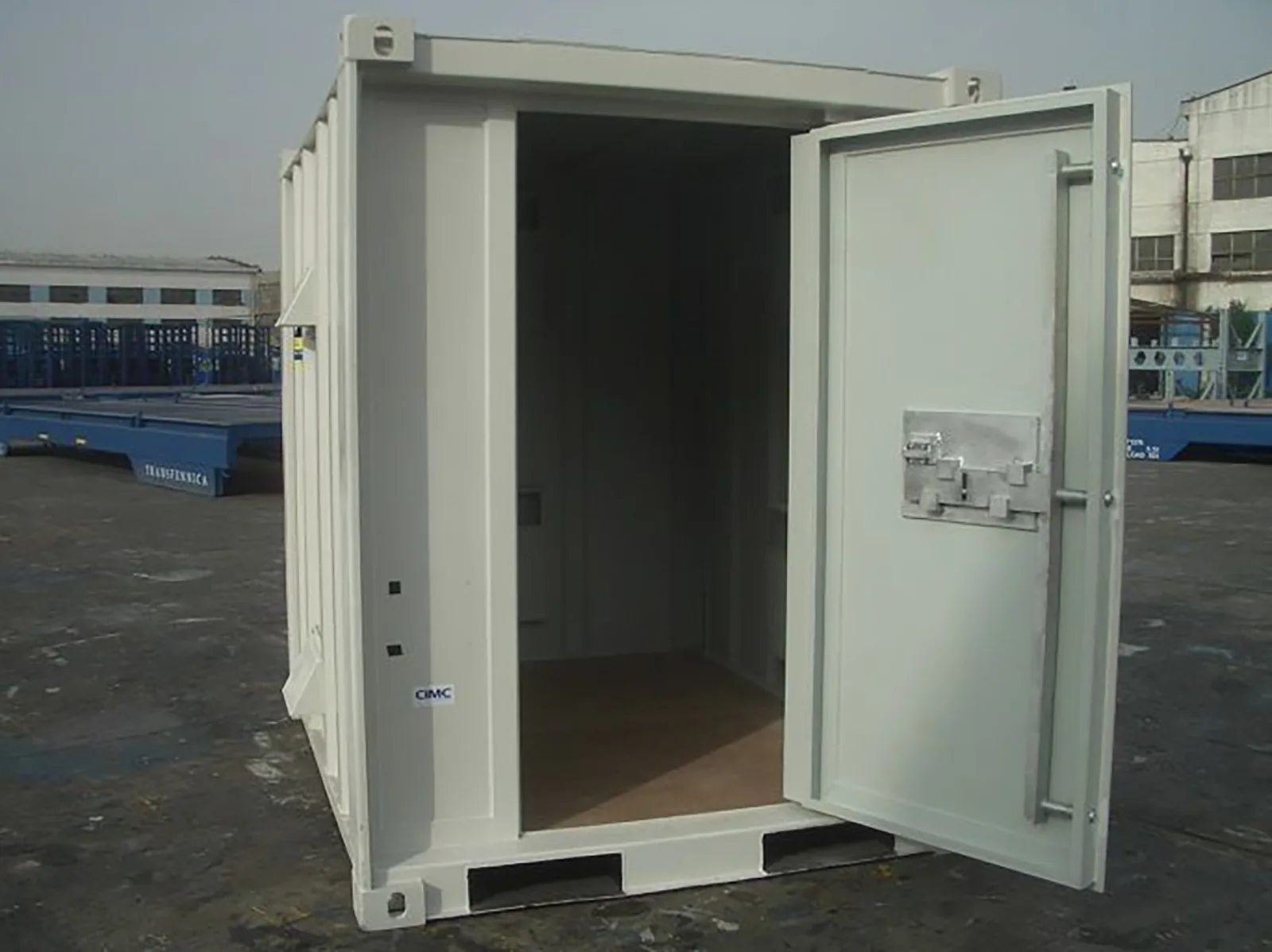 20ft Relocatable Explosive Magazine