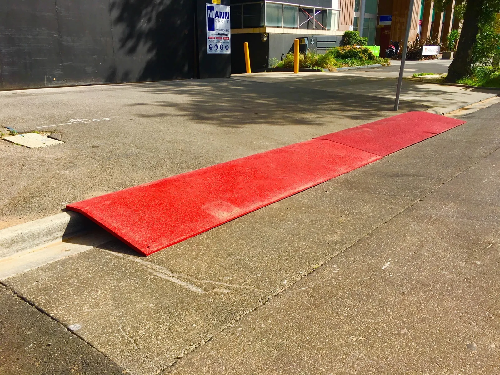 Steel Kerb Ramps