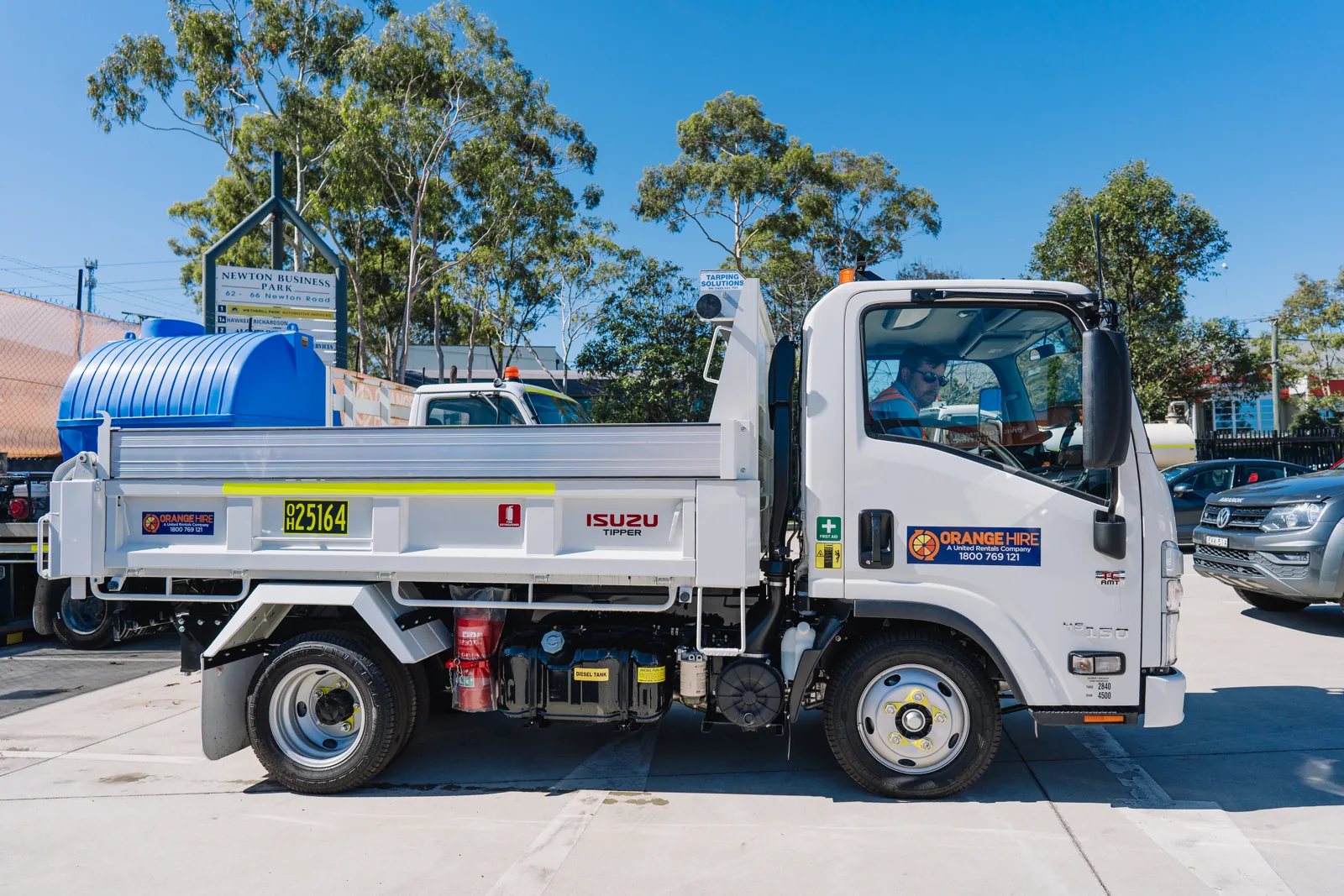 Tipper Truck
