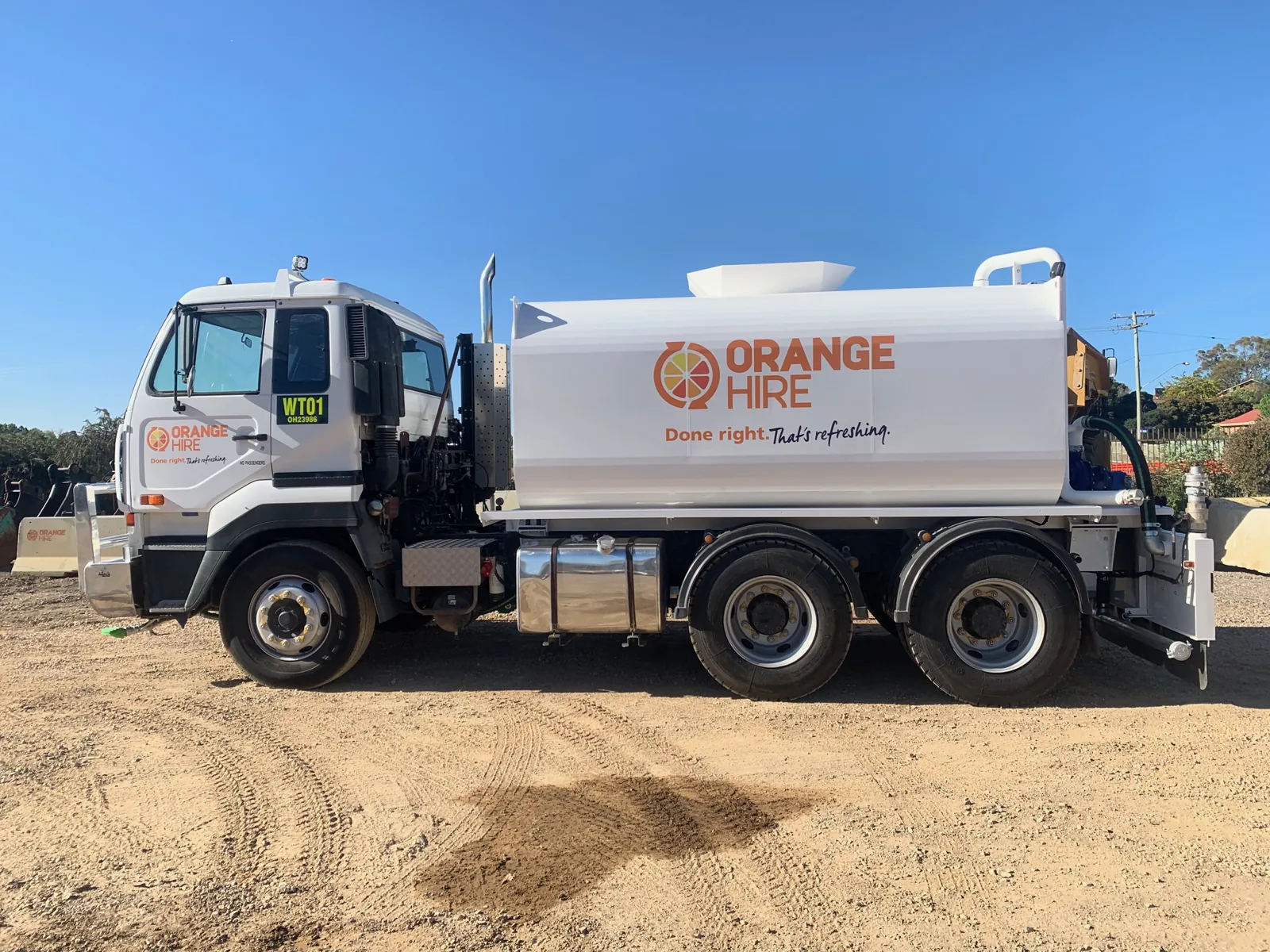 12,000L Water Truck