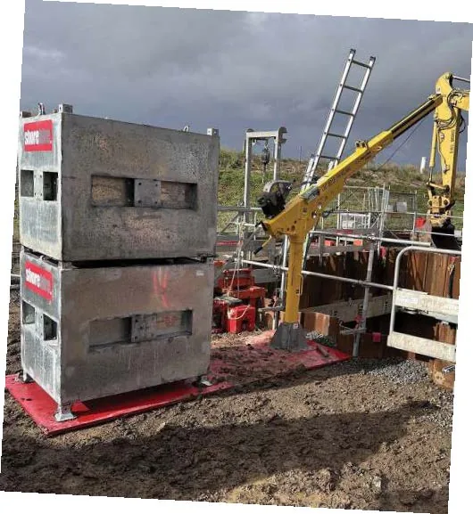 heavy duty davit arms