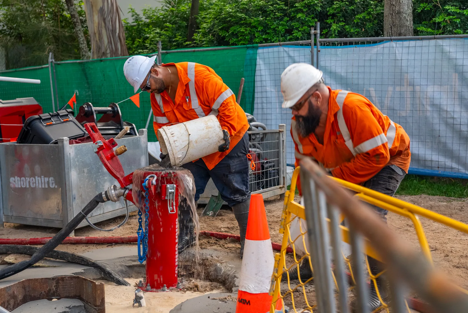 Pump Pipelines