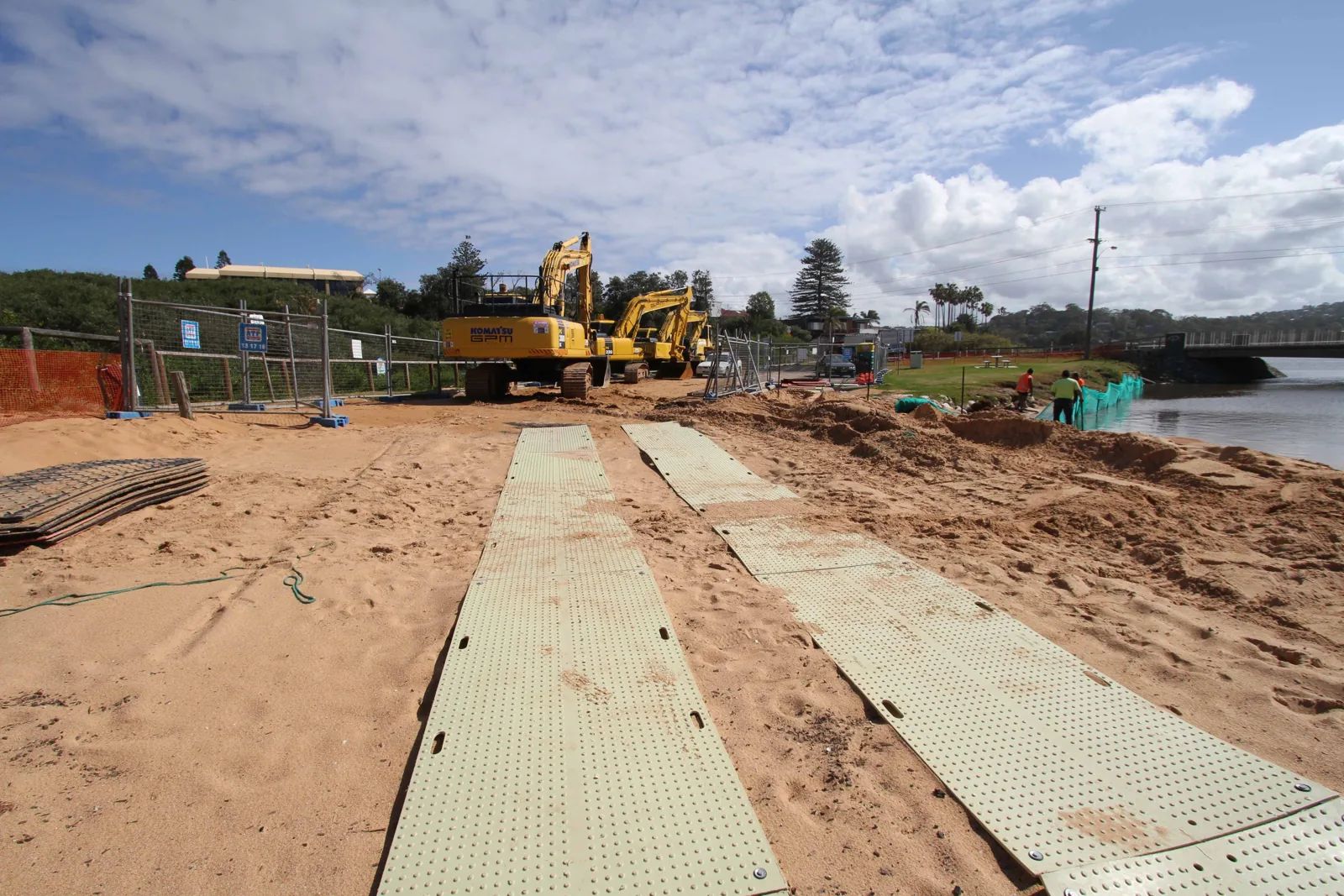 Track Mats
