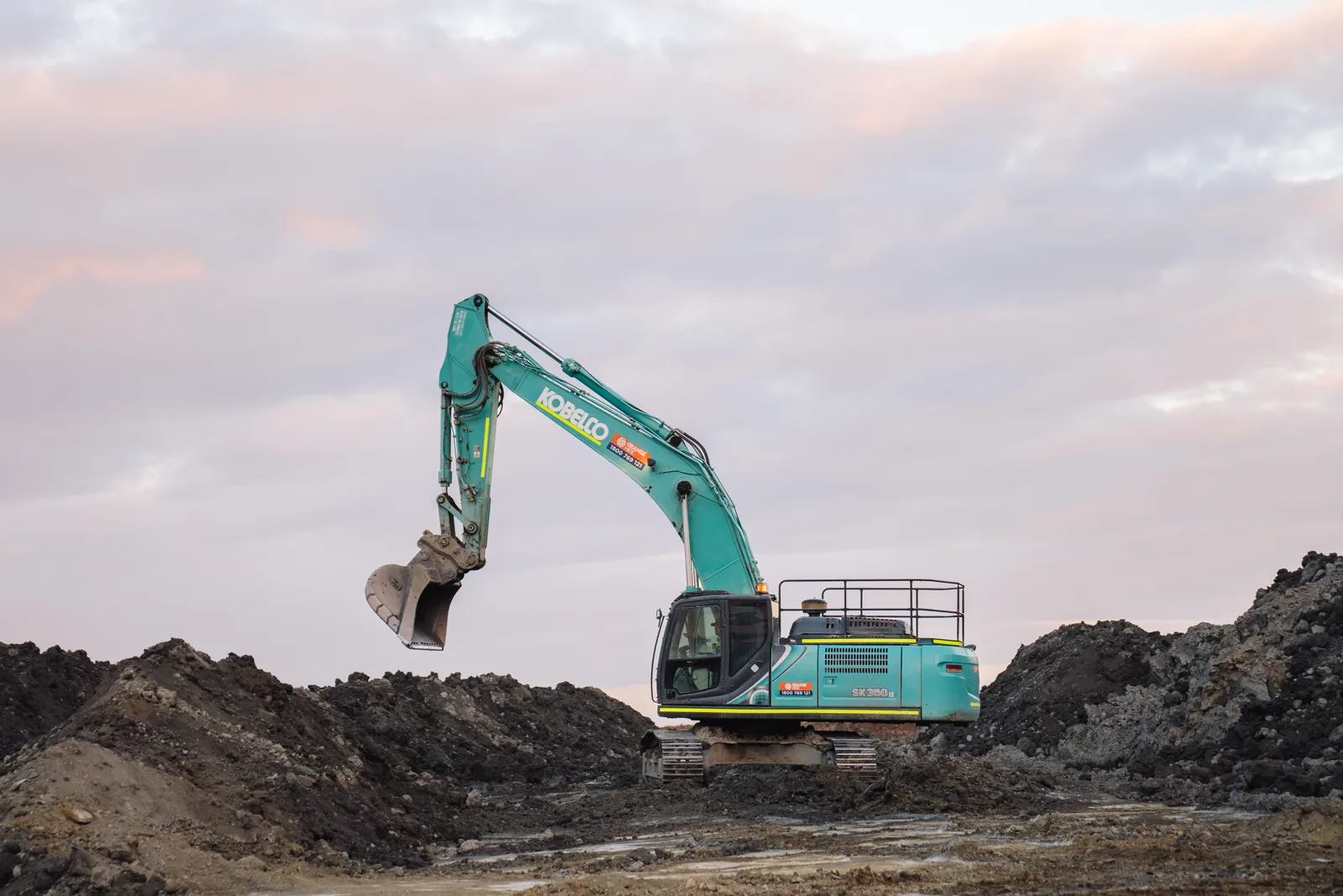 31.0-35.0T Excavator