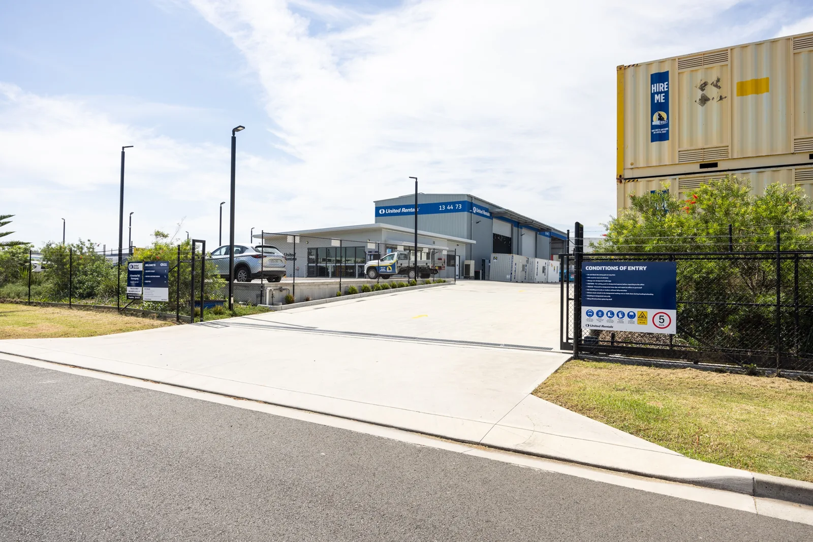 Newcastle Shipping Container Branch