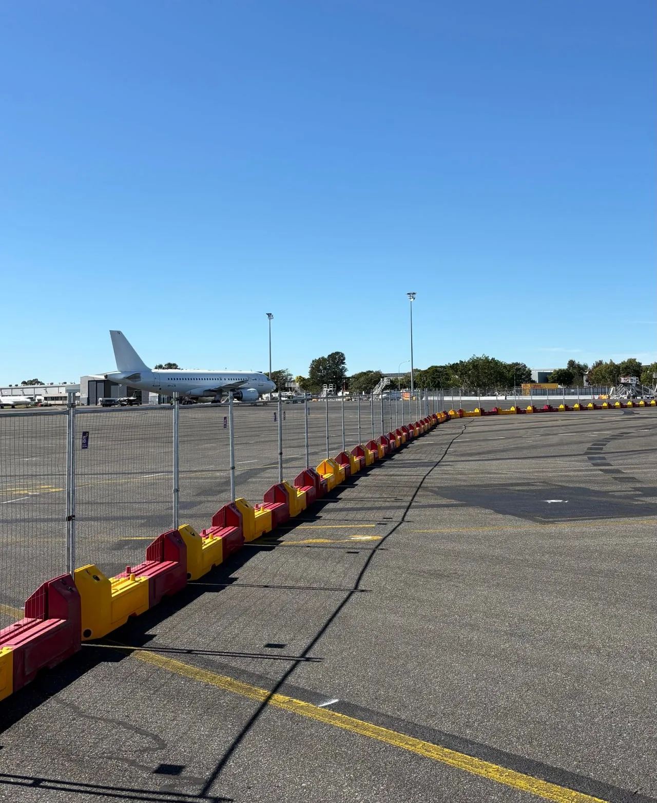 Fortawall Fencing at Brisbane Airport