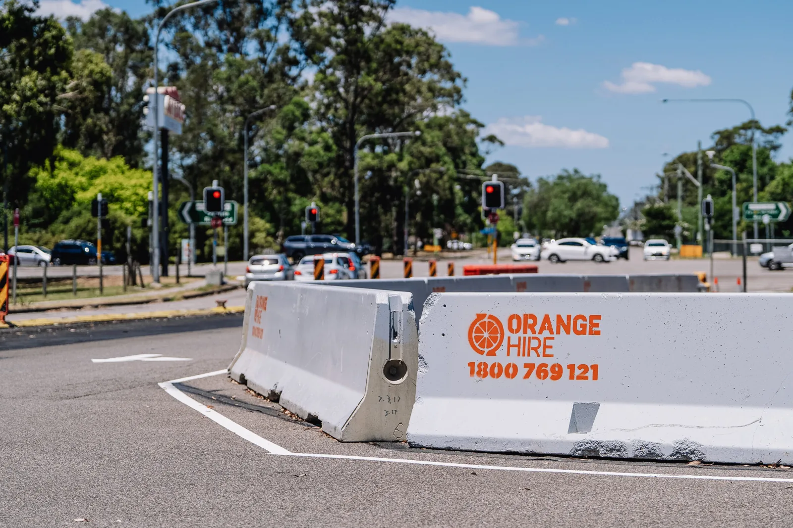 A Record-Breaking Barrier Installation On Sydney Metro Roads
