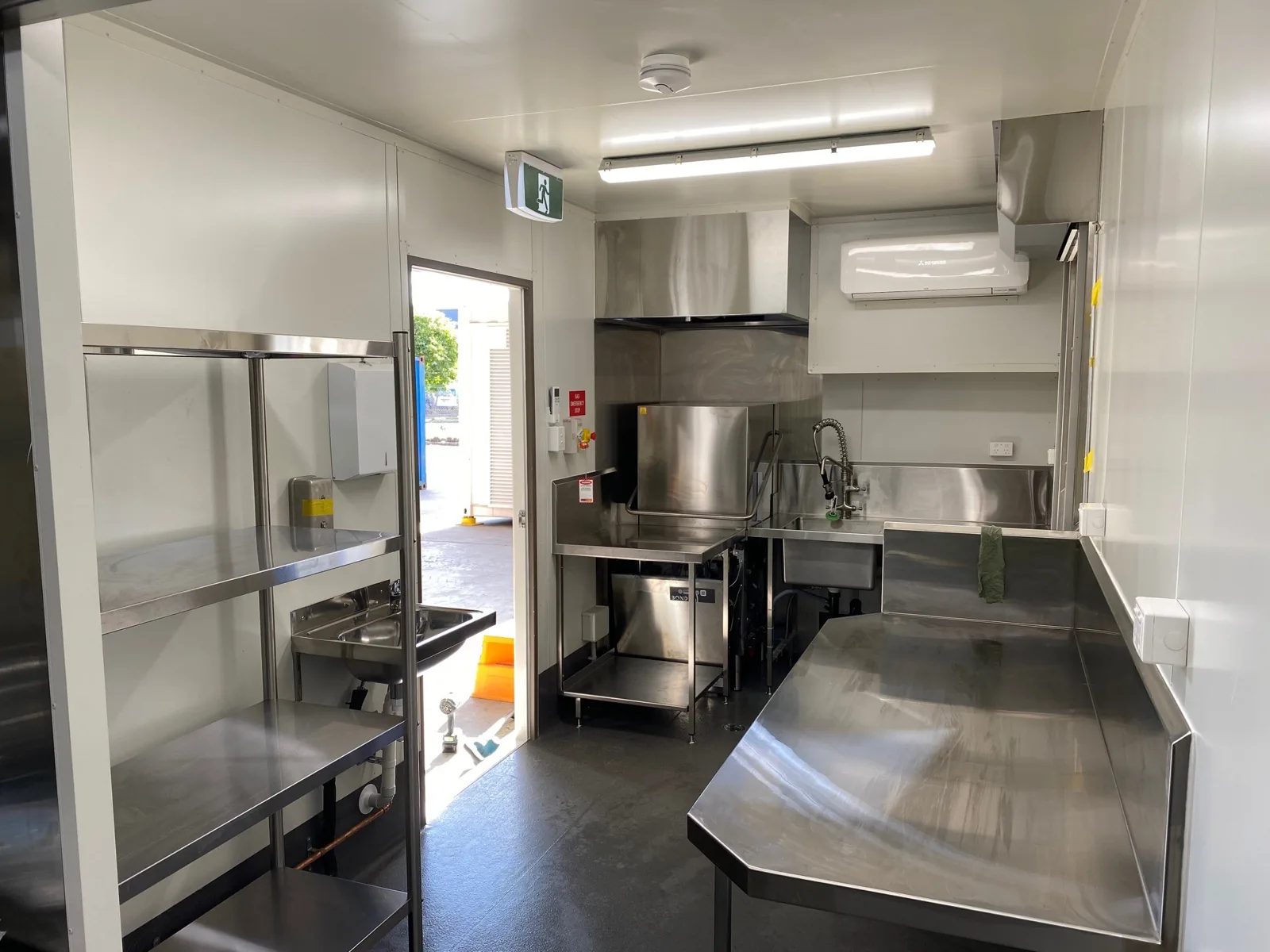 Container Kitchen