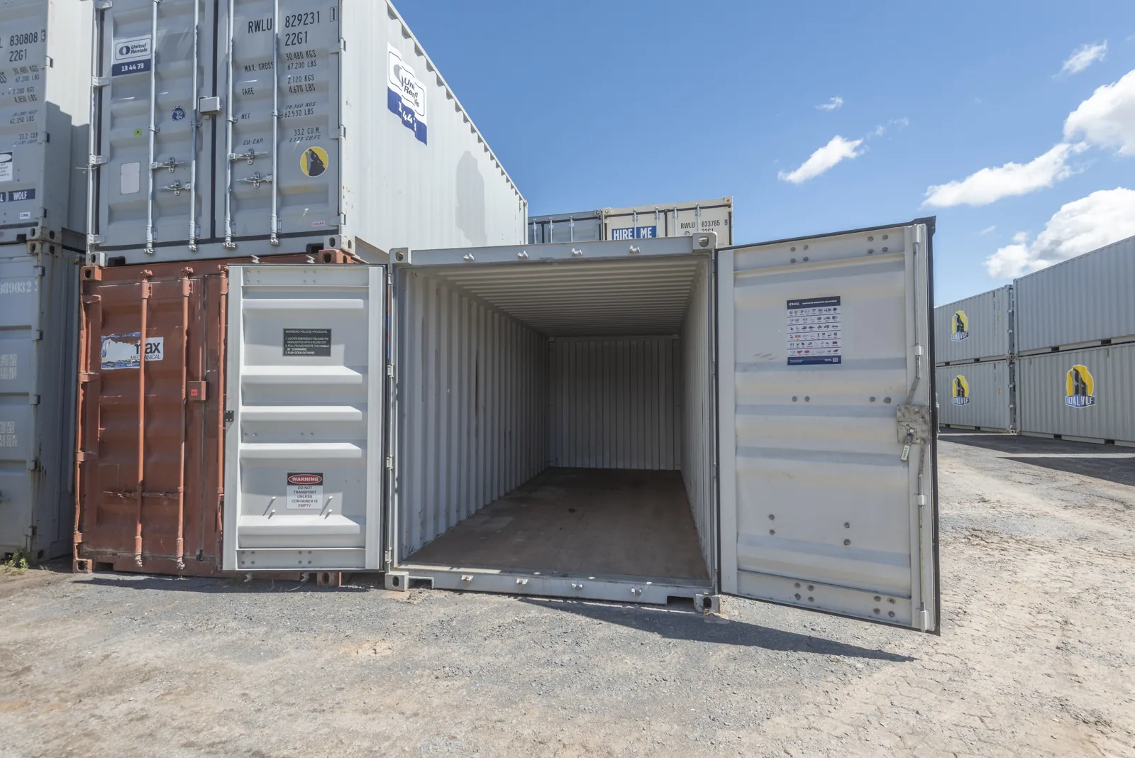 Canberra Shipping Containers Branch