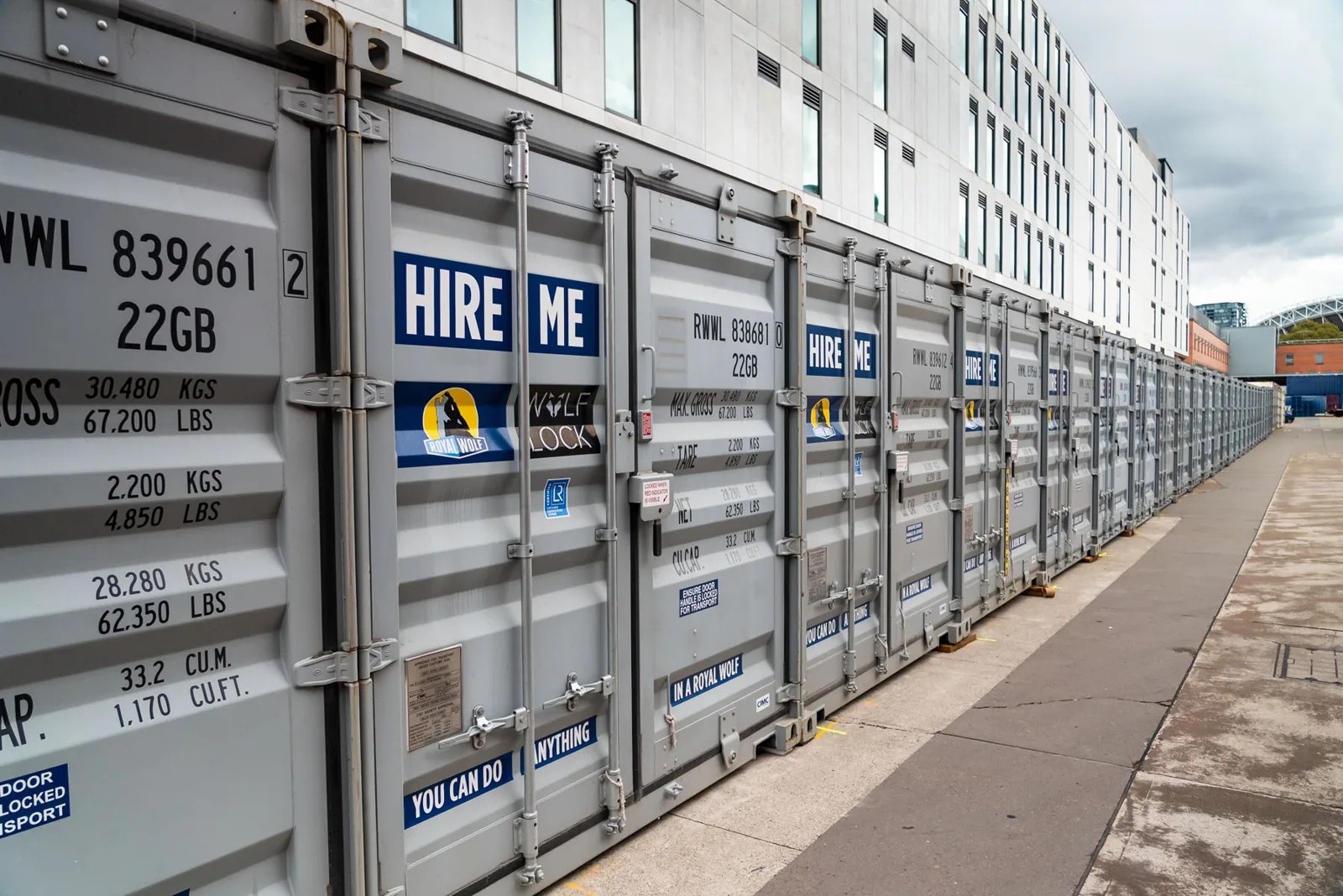 Hire Container