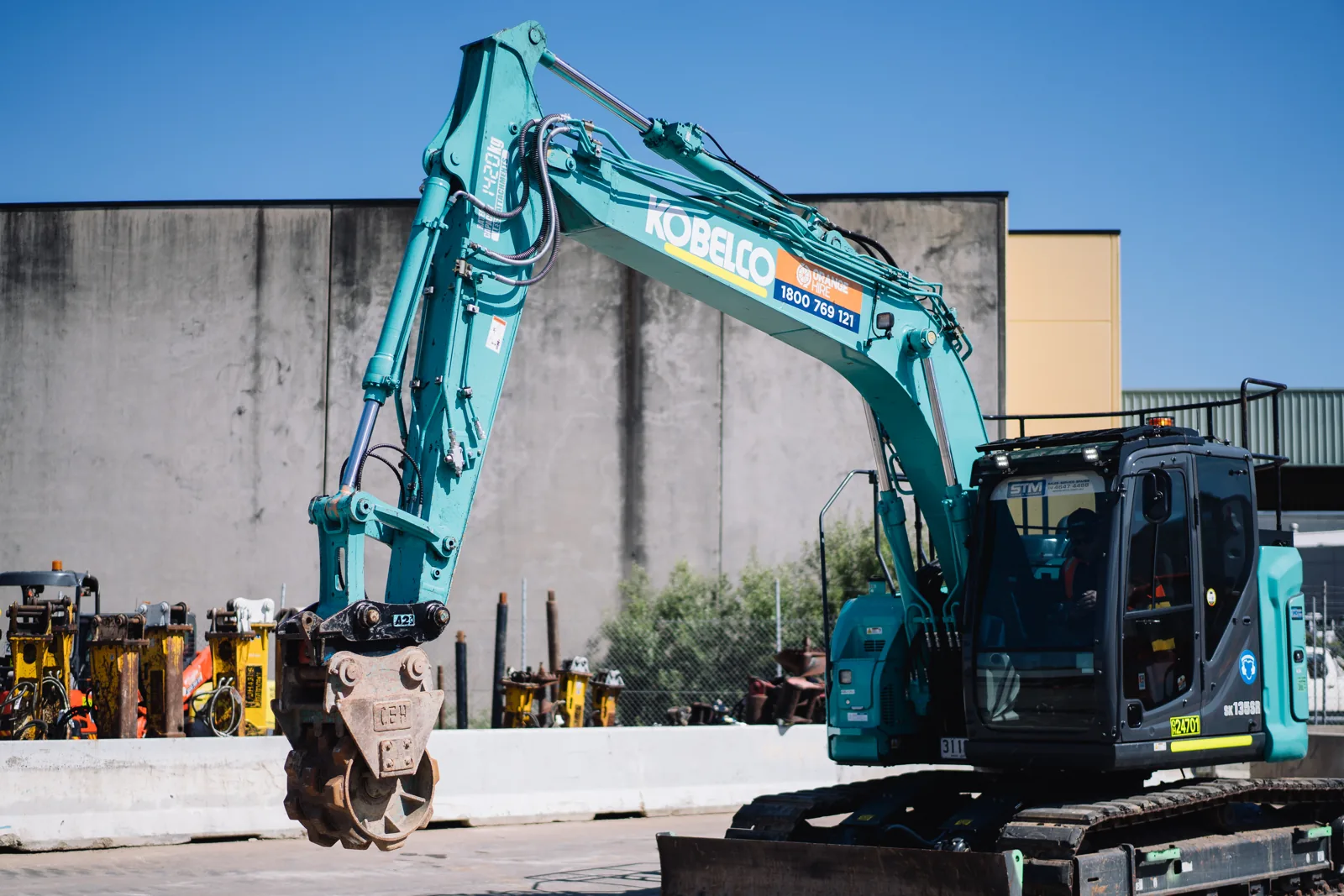 Compaction Wheel – 30t