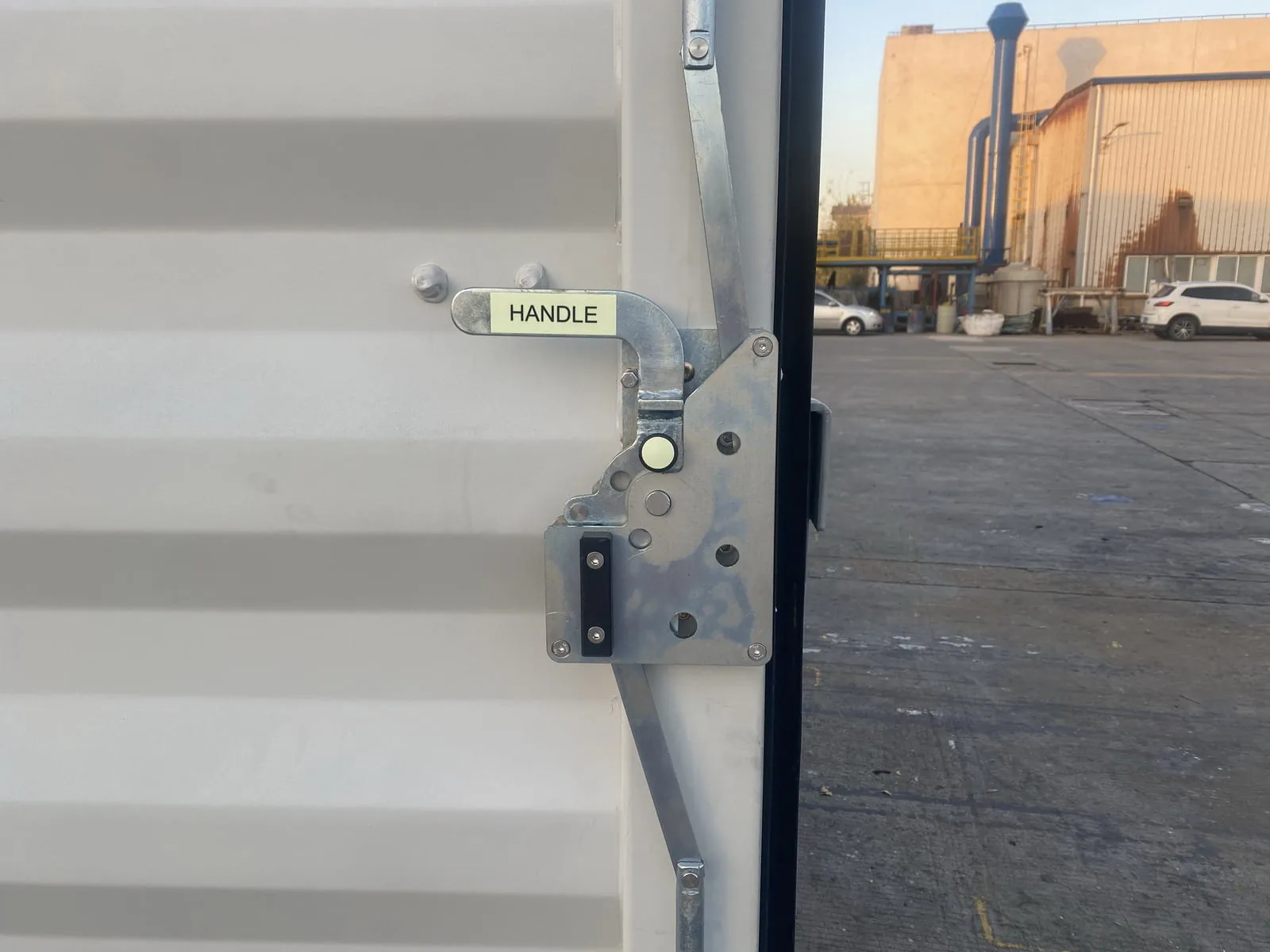 20ft Wolf Lock Container