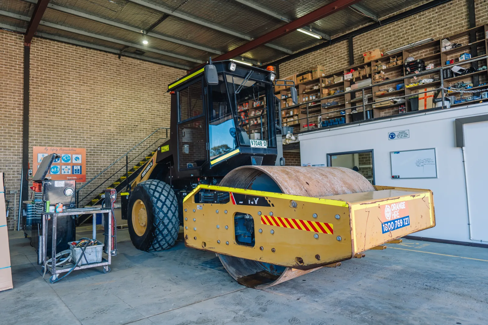 15T Smooth Drum Roller