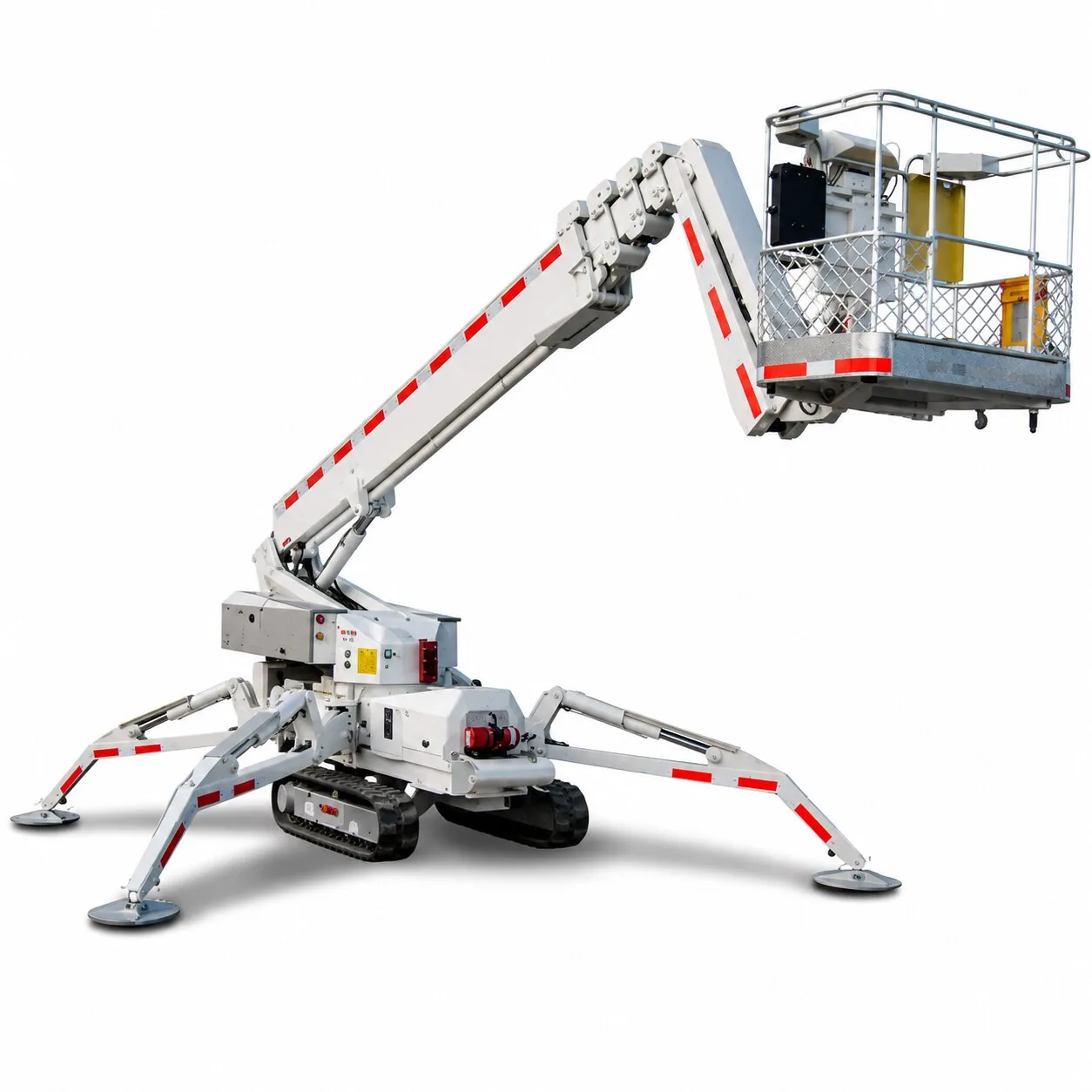 100ft Track-Mounted Boom