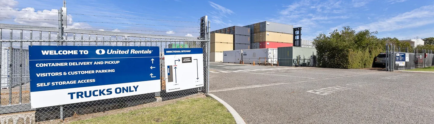 Onsite Container Self Storage Perth