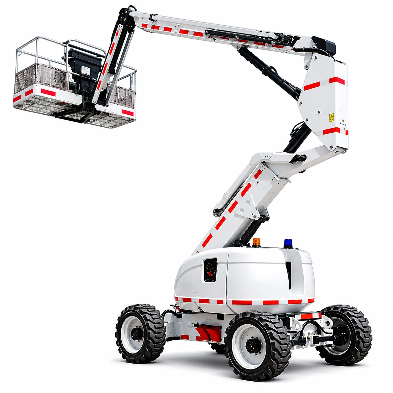 60ft Diesel Knuckle Boom