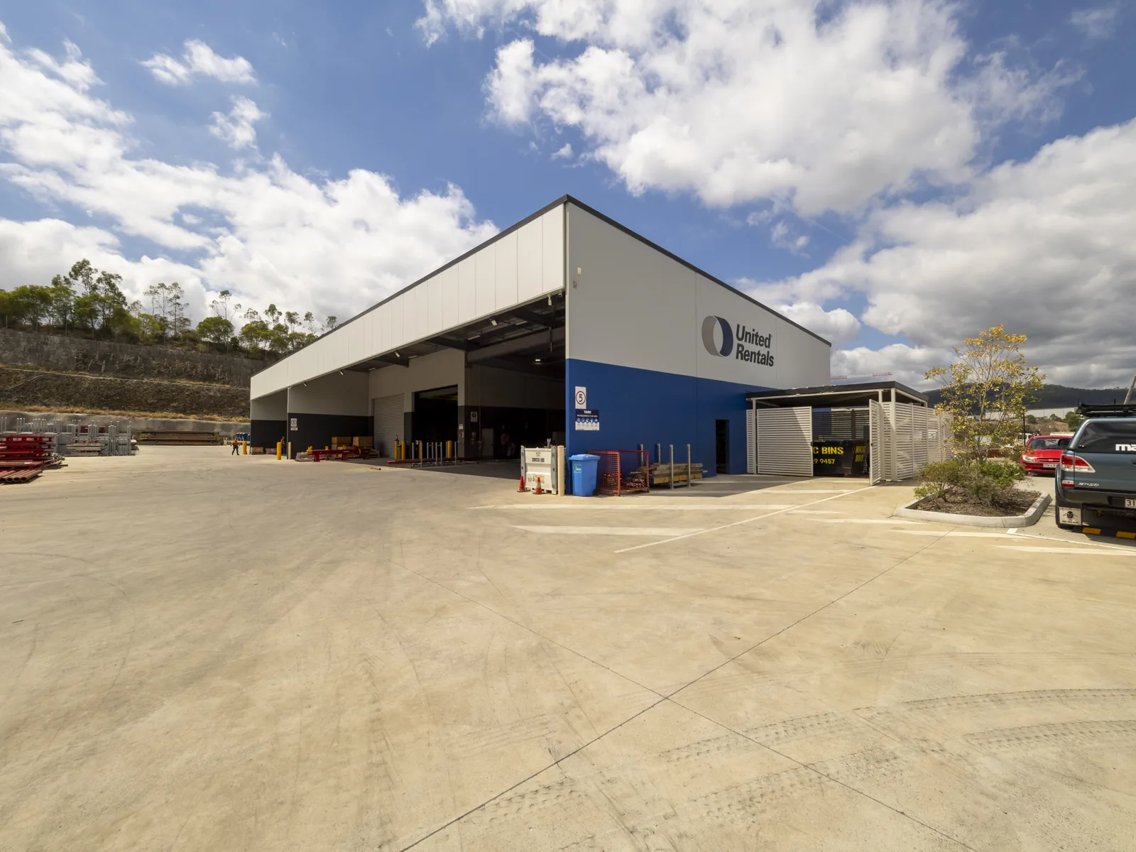 Yatala Shoring, Propping and Pumps Branch