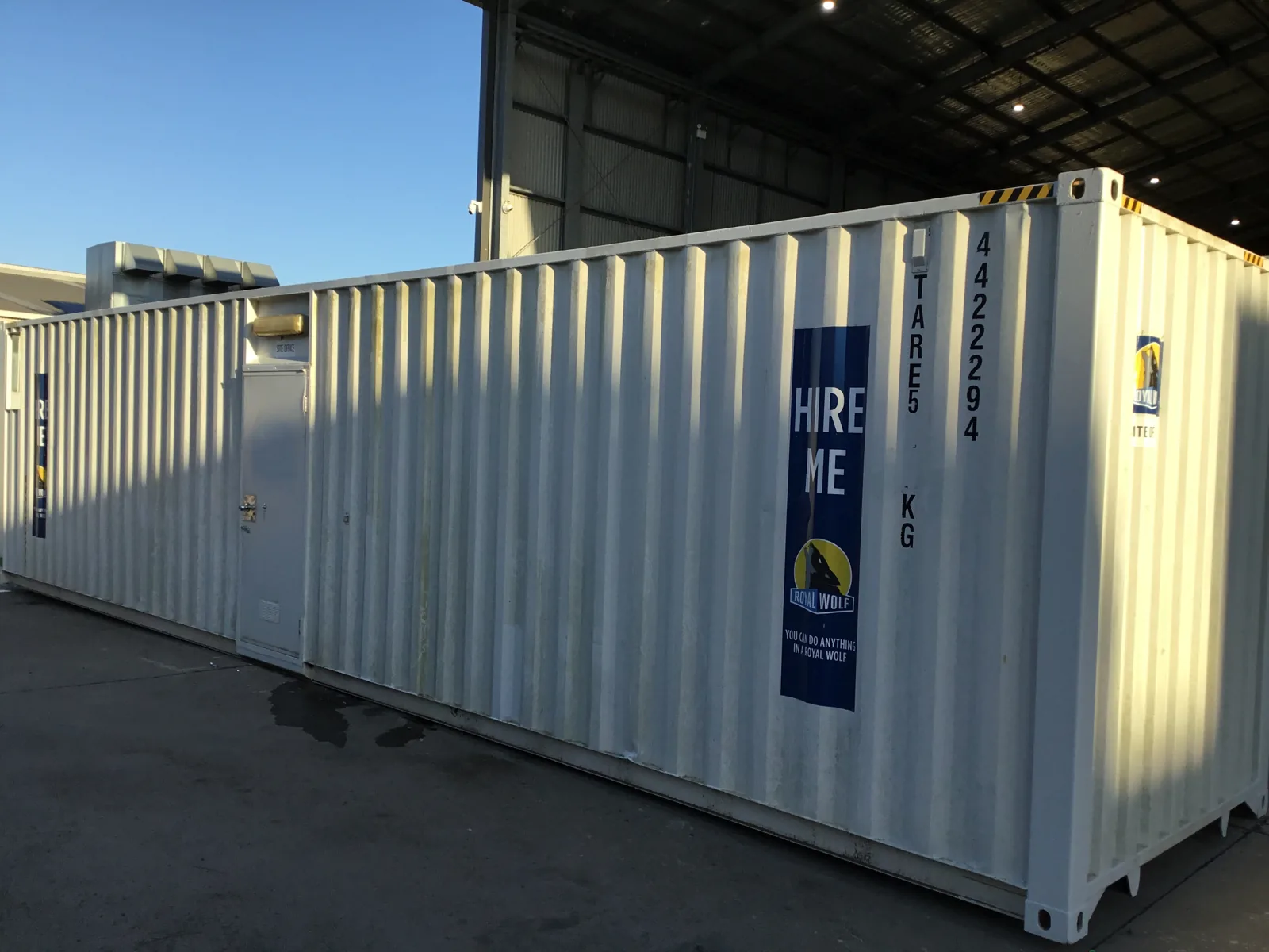 40ft Site Office