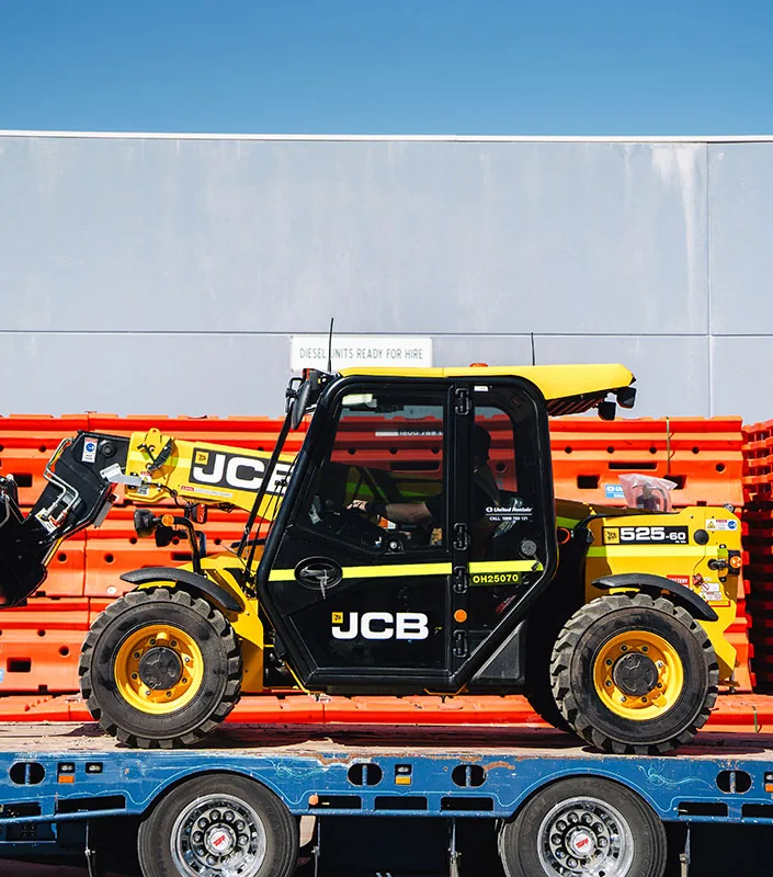 JCB Excavator