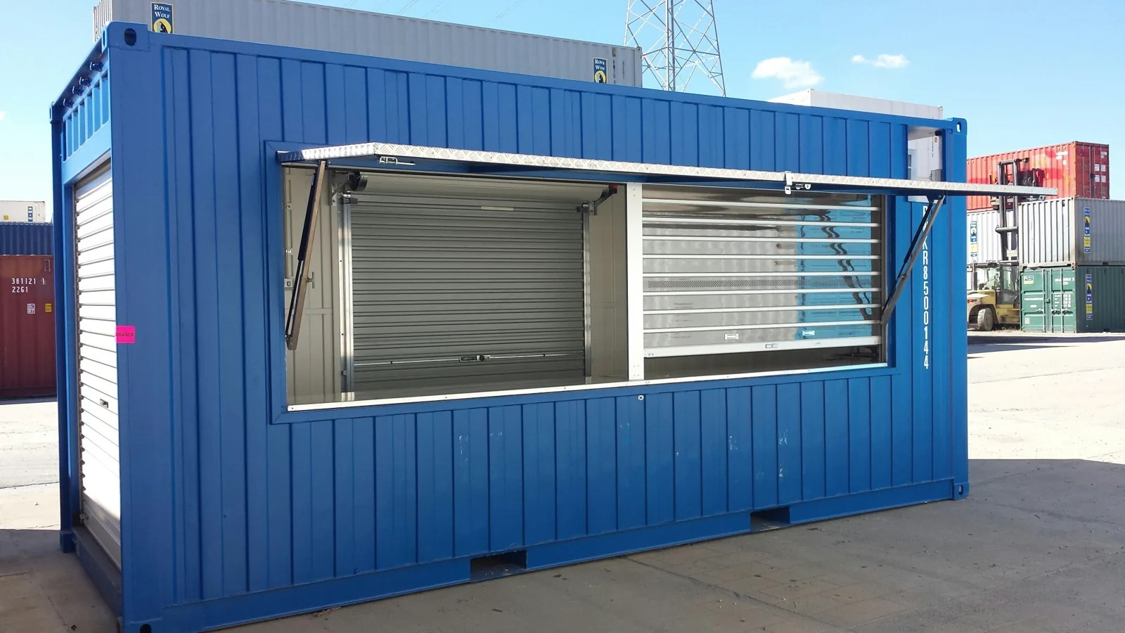 20ft Pop-up Container Shop