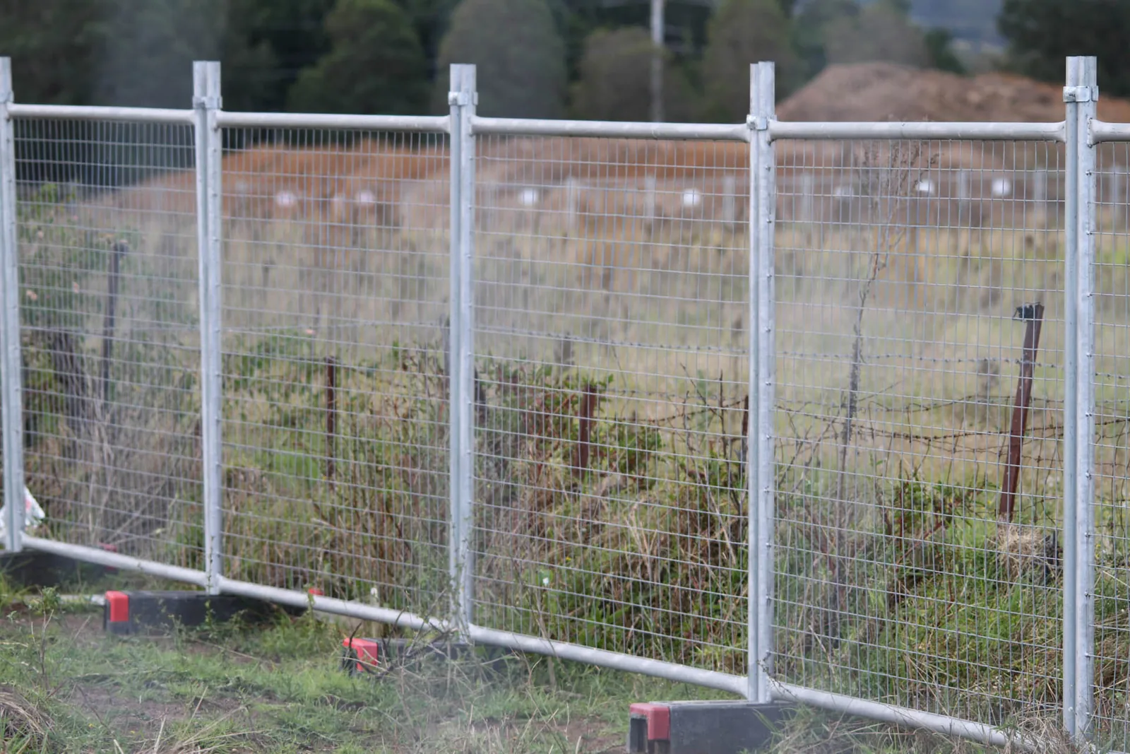 Temp Fencing
