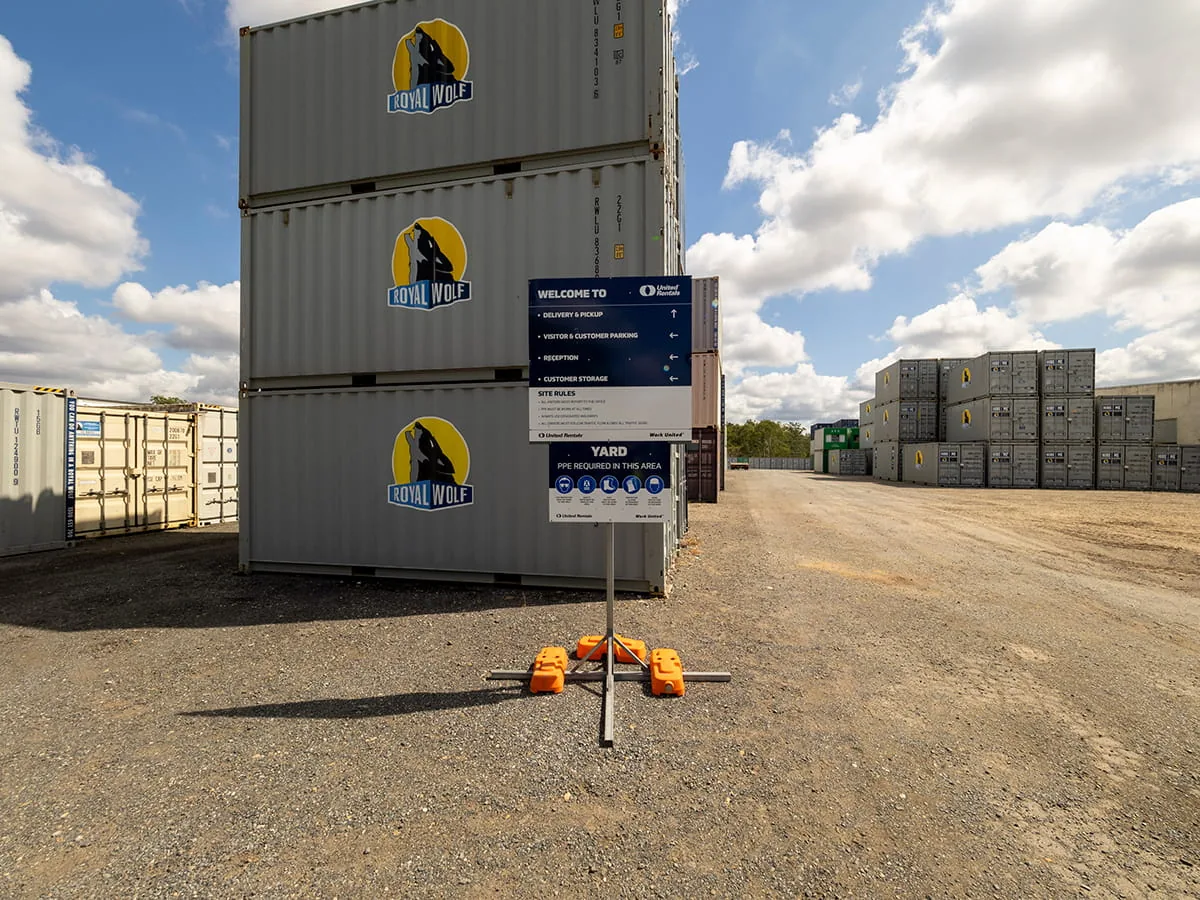 Onsite Container Self Storage South Brisbane