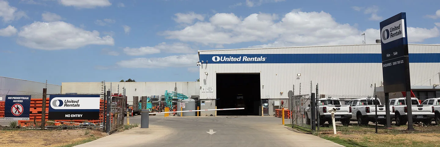 United Rentals Melbourne