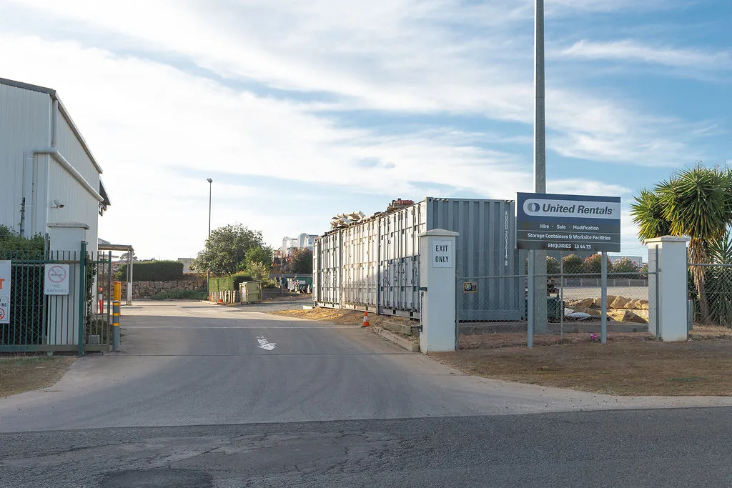 Toowoomba Shipping Containers Branch