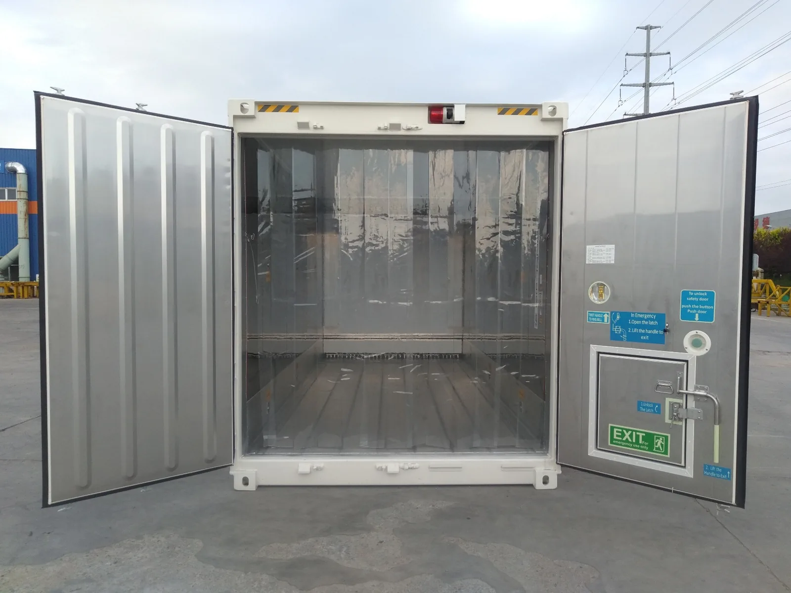 Refrigerated Container