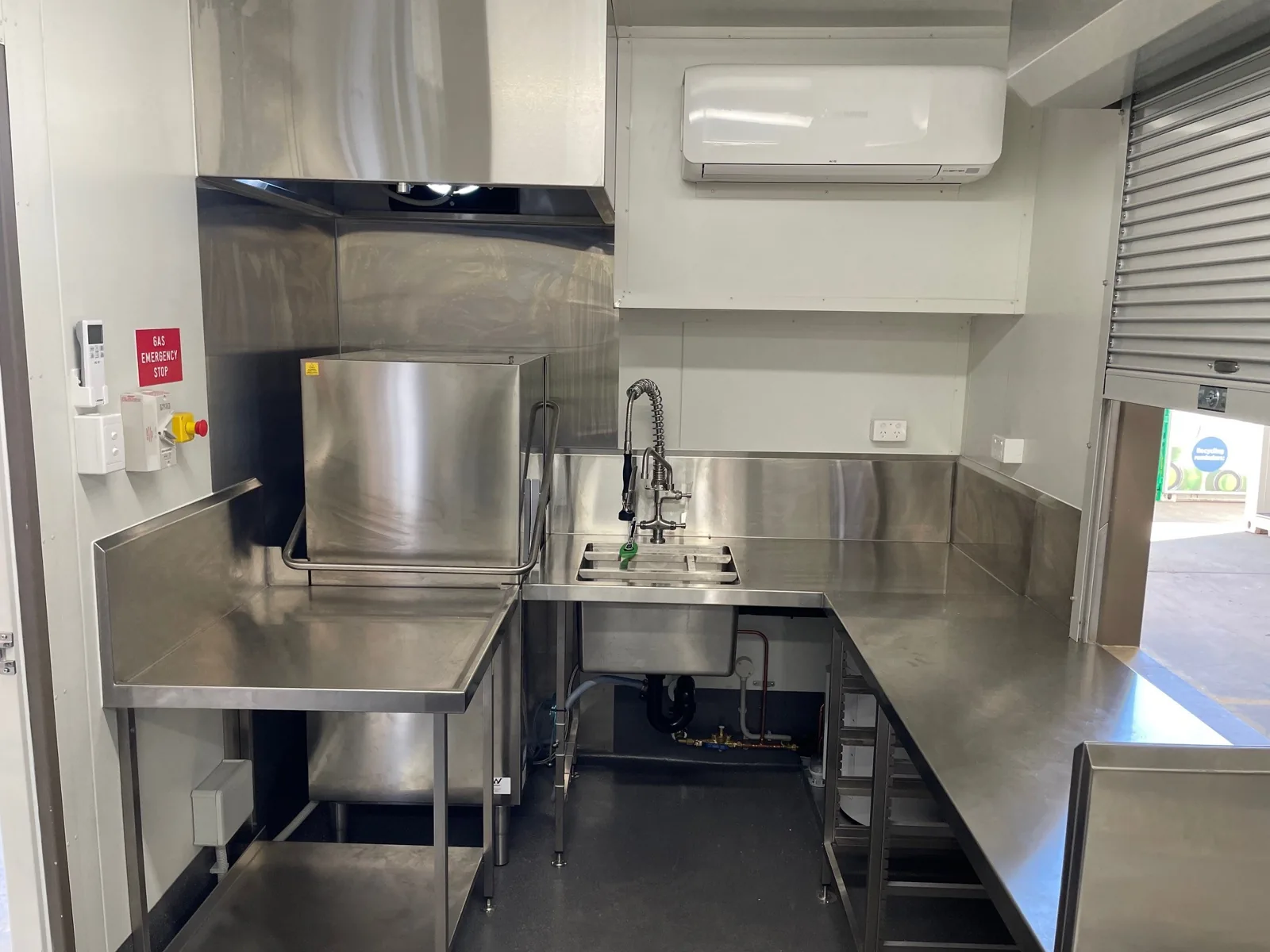 Container Kitchen