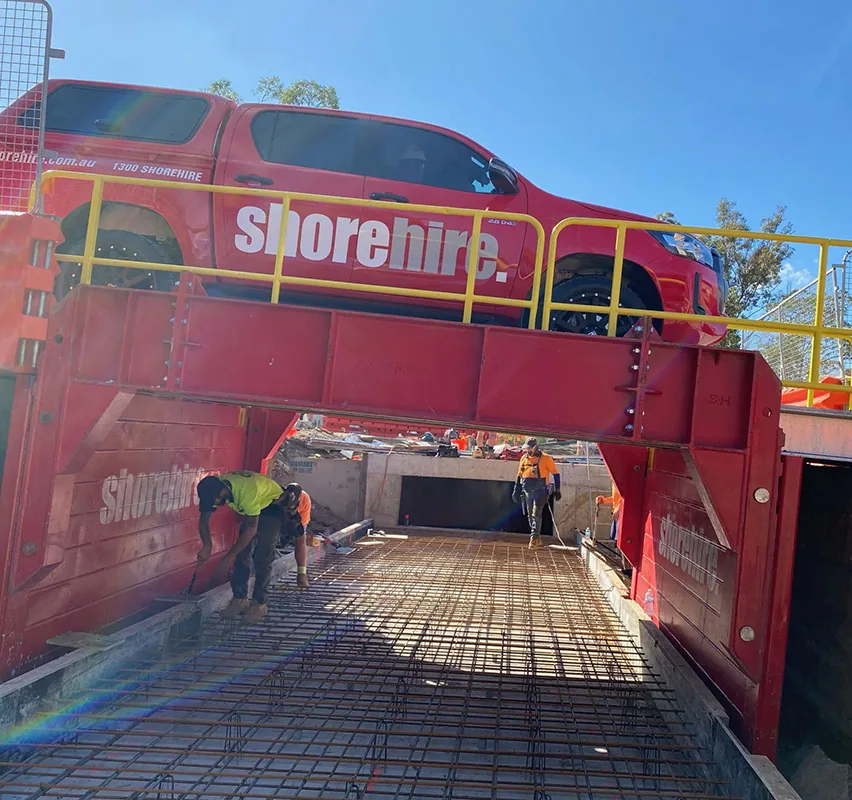 Steel Bridge Job