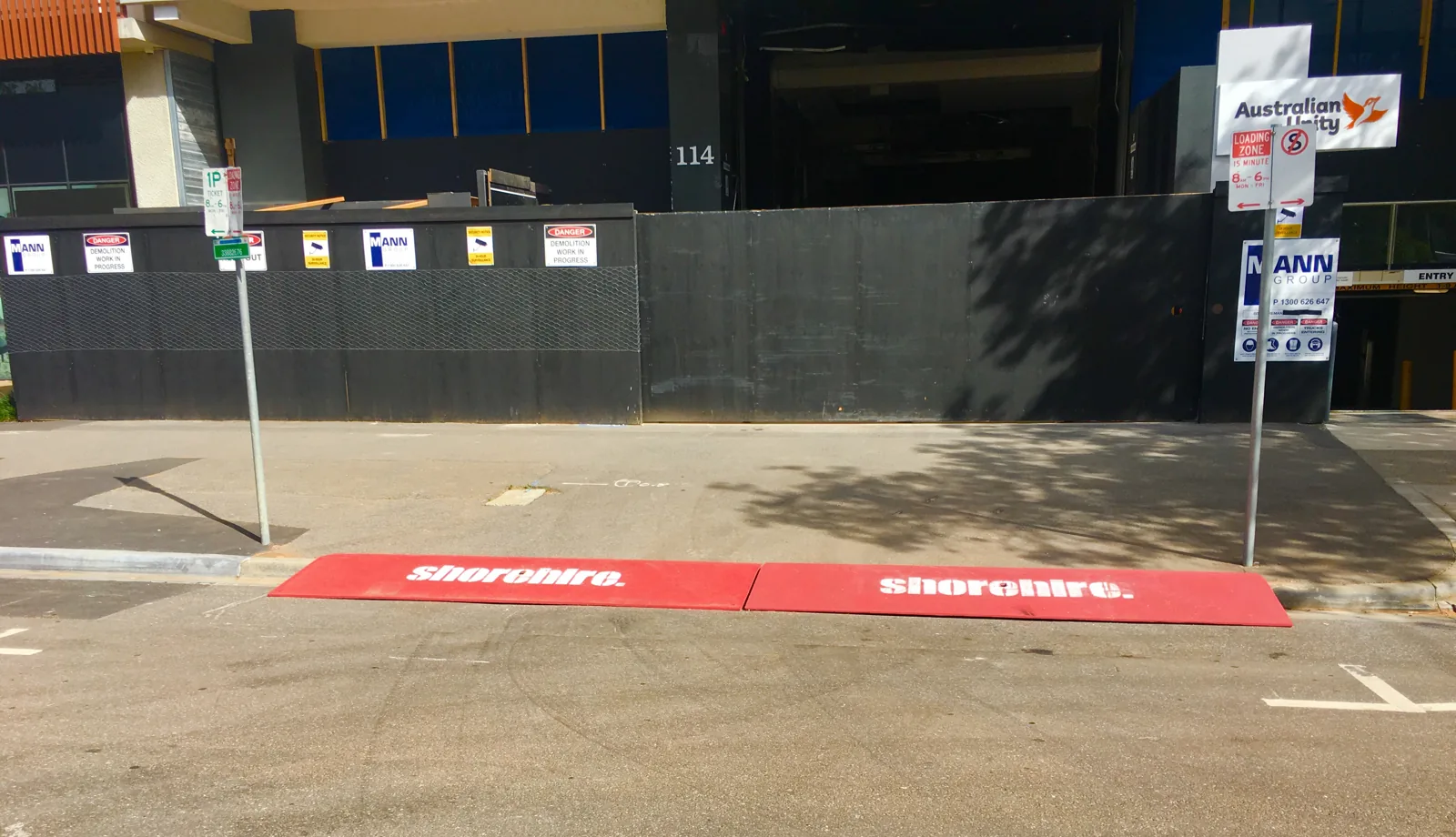 Kerb Ramps